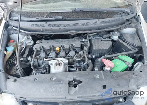 2006 Honda Civic Ex из США, поврежденный, VIN 2HGFG12846H511425